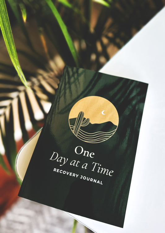 One Day at a Time: Recovery Journal